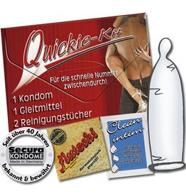 Secura Kondome Secura Quickie-Kit