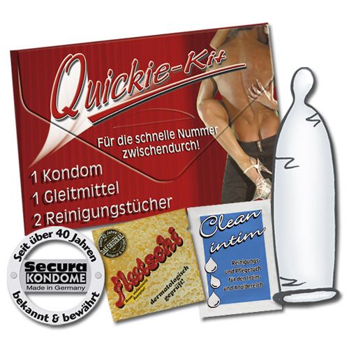 Secura Kondome Secura Vluggertje-Set