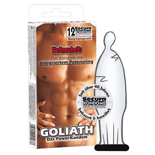 Secura Kondome Secura Goliath Condooms 12 stuks