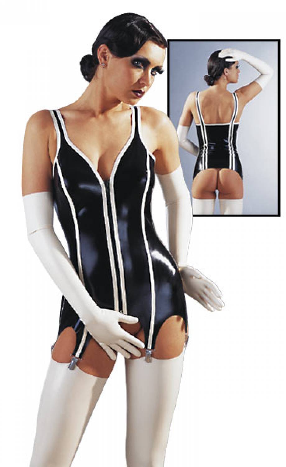 The Latex Collection Latex corselet Denver