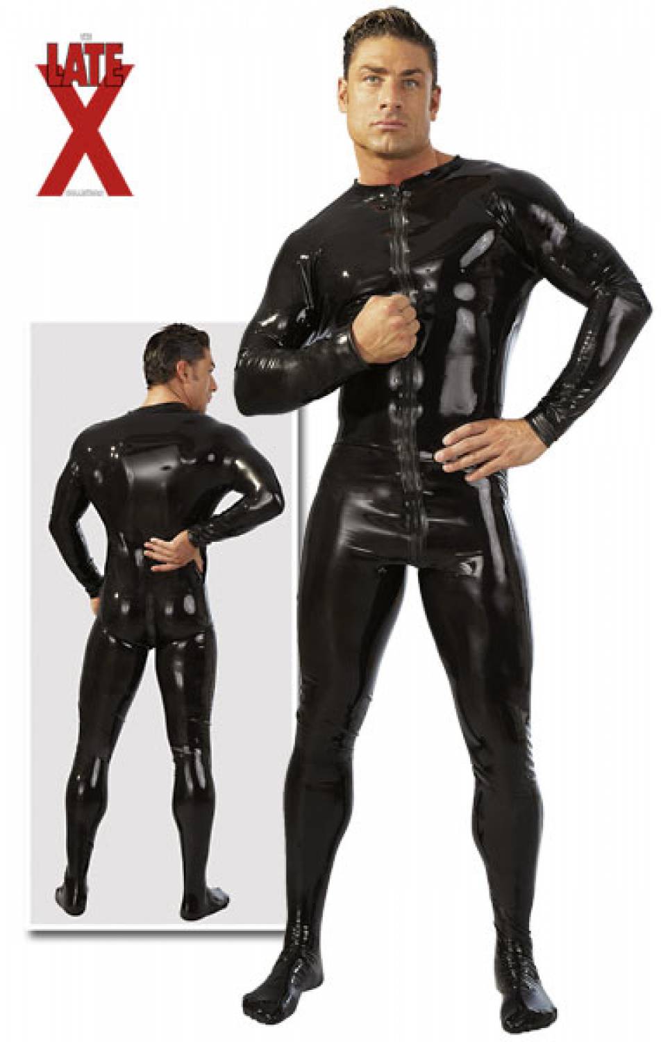 The Latex Collection Exciting men's latex suit