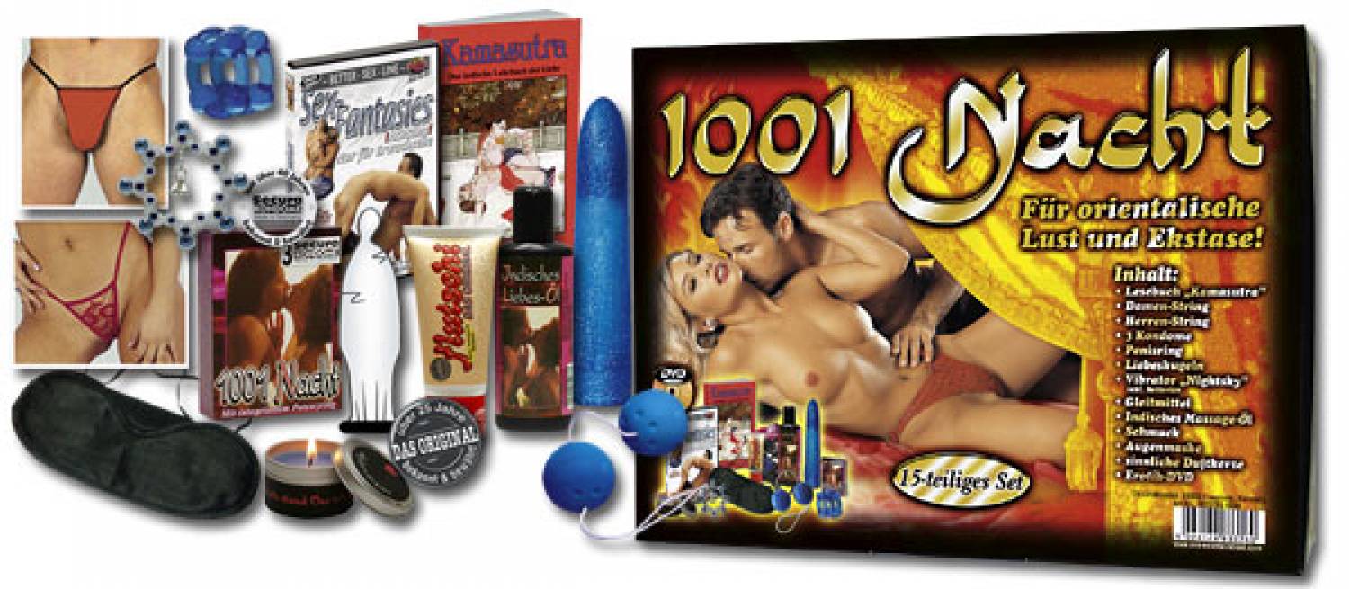 Erotic Entertainment Love Toys 1001 Nacht sex pakket
