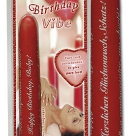 Erotic Entertainment Love Toys Happy Birthday vibrator
