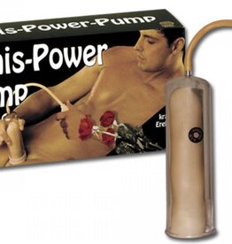Erotic Entertainment Love Toys Penis-Power-Pomp