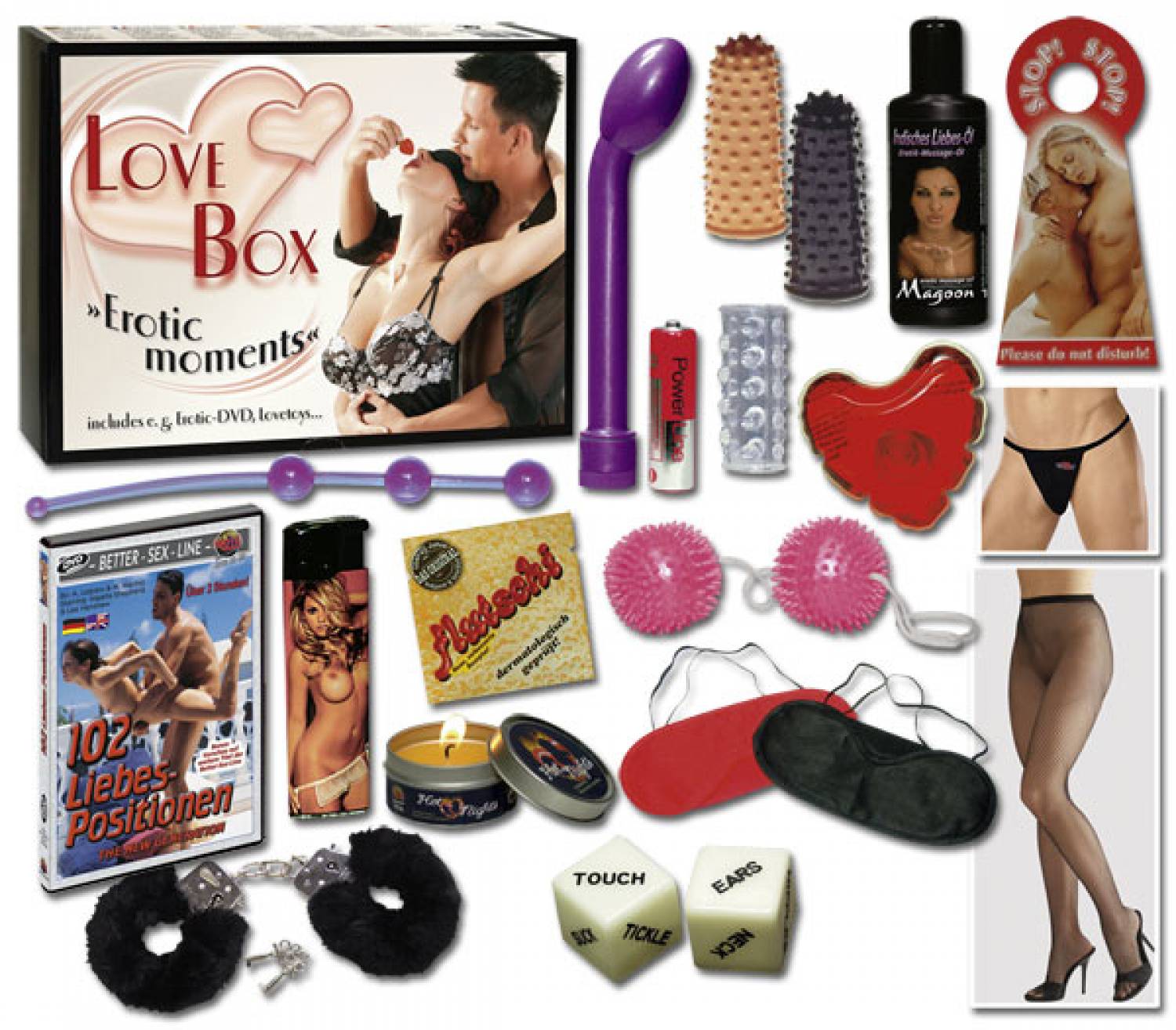 Erotic Entertainment Love Toys Love Box