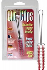 Erotic Entertainment Love Toys Clit Clips rood