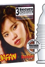 Secura Kondome Secura Japan Rubber 3 stuks