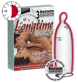 Secura Kondome Secura Longtime Lover 3 pcs