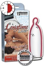 Secura Kondome Secura Longtime Lover Condooms - 12 Stuks