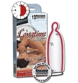 Secura Kondome Secura Longtime Lover 12 pcs