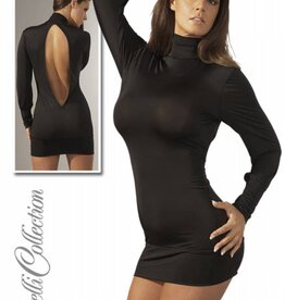 Cottelli Collection Black Mini Dress