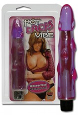 Erotic Entertainment Love Toys Hot Drops Vibe