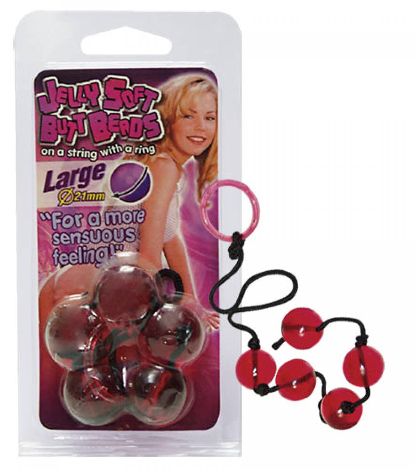 Erotic Entertainment Love Toys Butt Beads