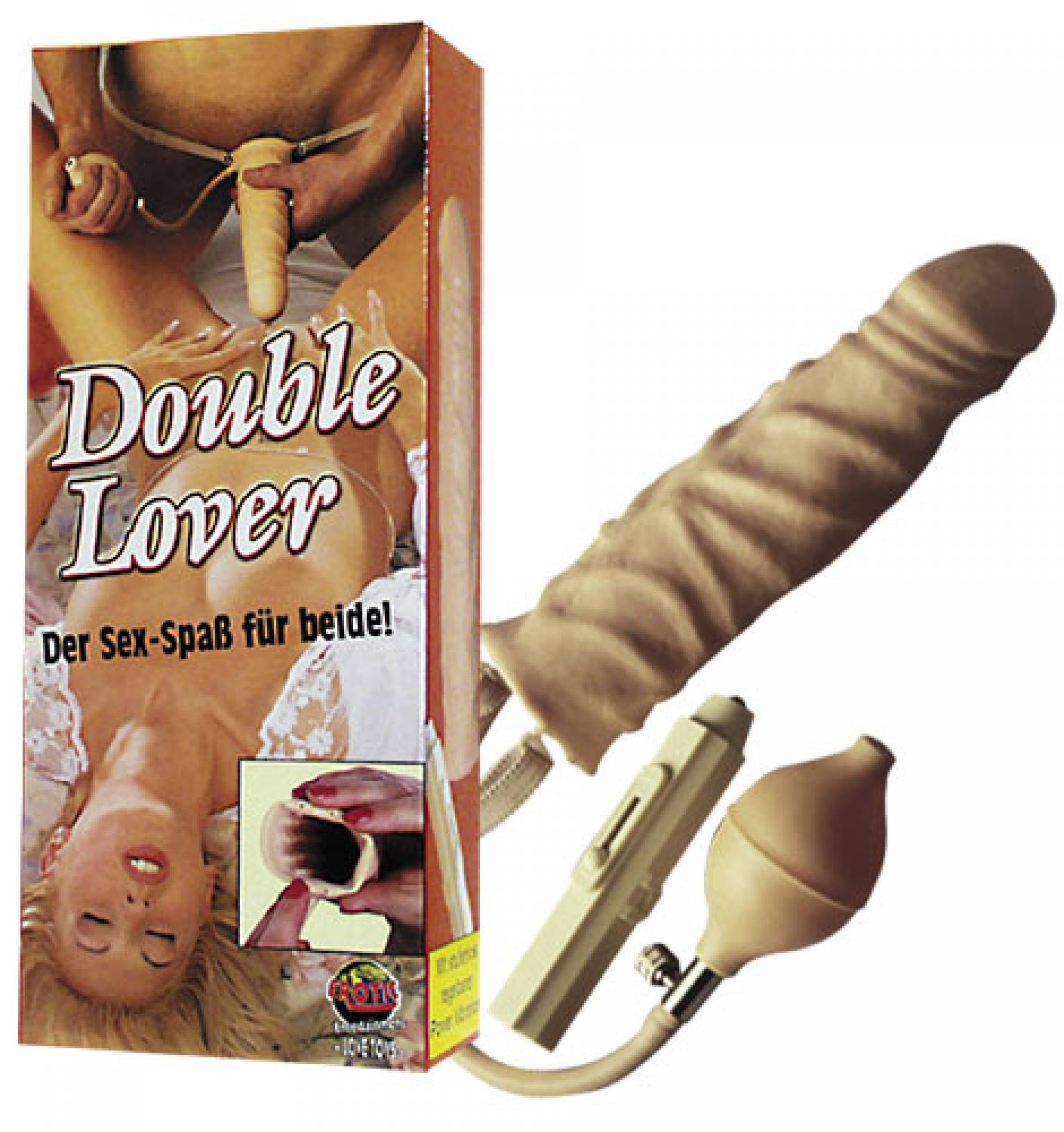Erotic Entertainment Love Toys Double Lover
