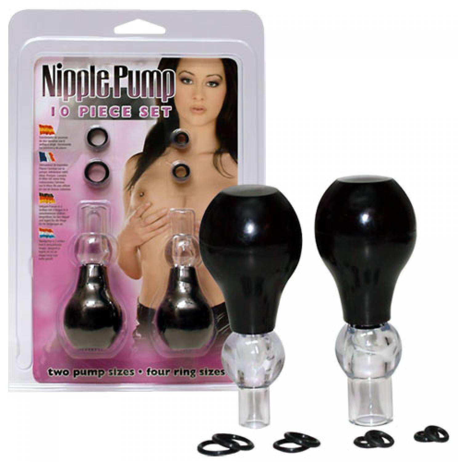 Erotic Entertainment Love Toys Nipple Pump