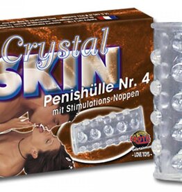 Erotic Entertainment Love Toys Crystal skin Penismanchet