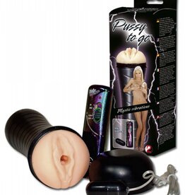 Erotic Entertainment Love Toys Pussy To Go