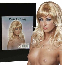 Cottelli Collection Rood blonde pruik
