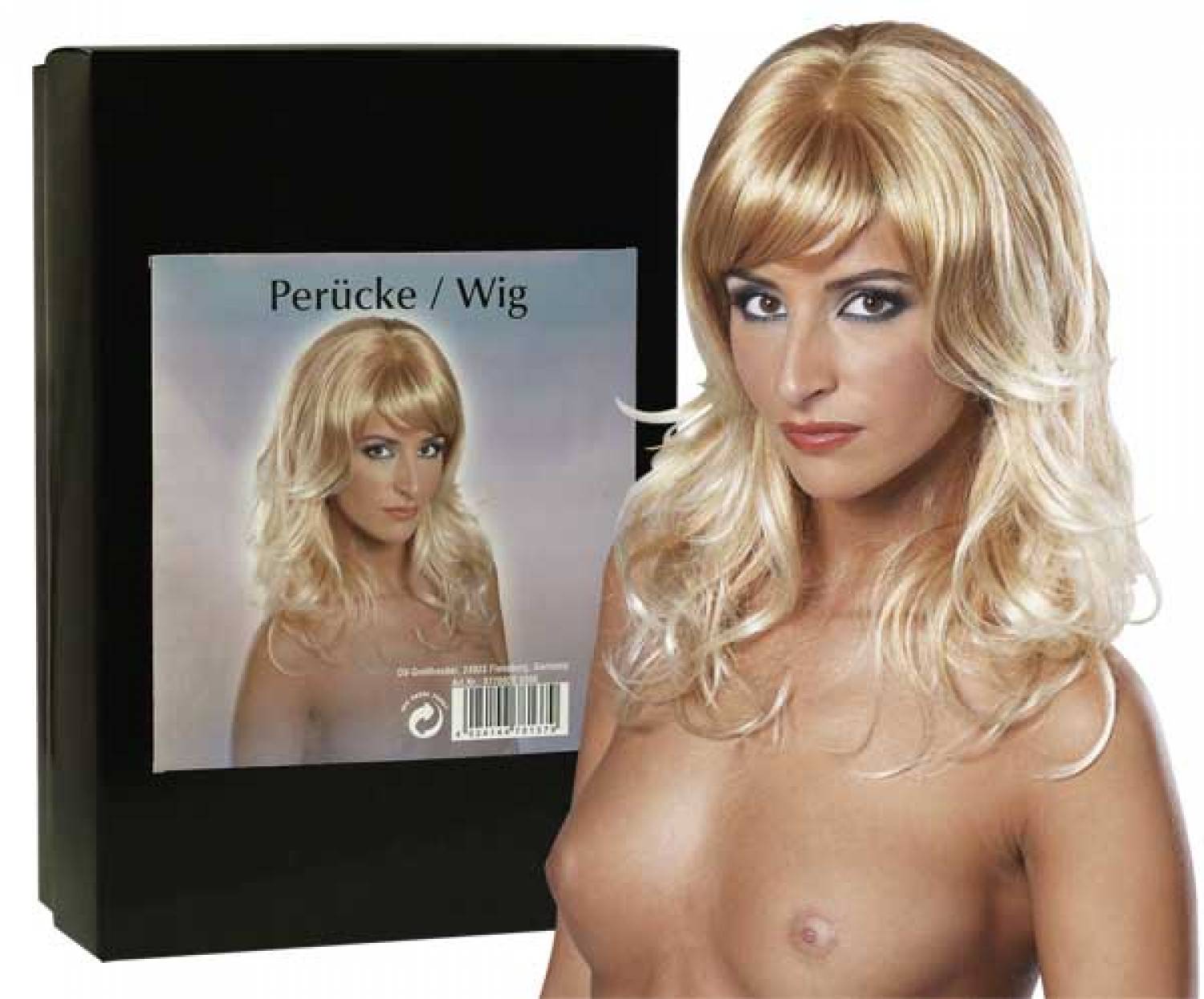 Cottelli Collection Rood blonde pruik
