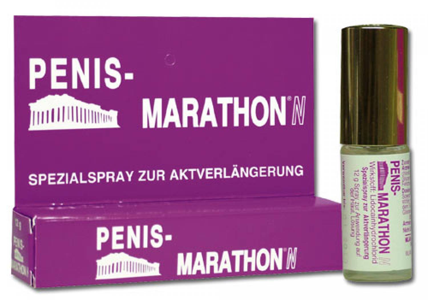 Erotic Entertainment Love Toys Penis Marathon Spray