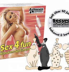 Secura Kondome Secura Sex4fun Pack