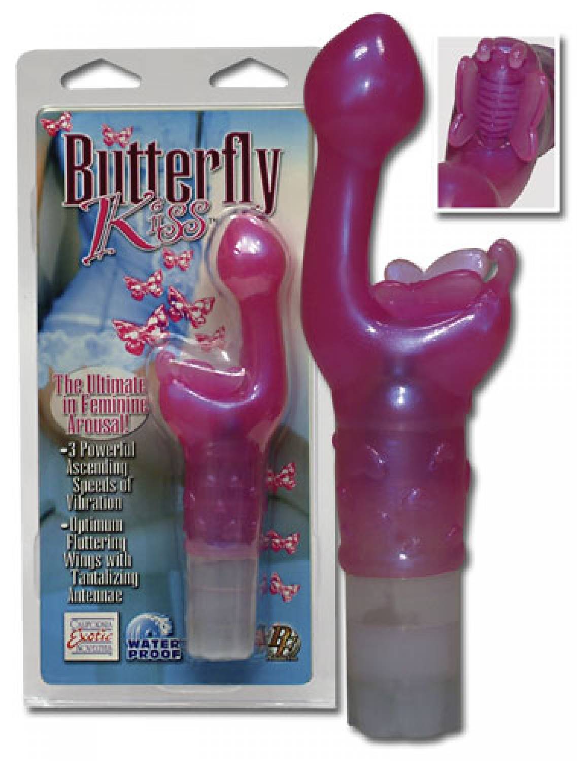 Erotic Entertainment Love Toys Butterfly Kiss