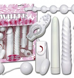 Erotic Entertainment Love Toys White Sensation