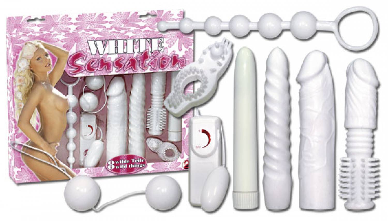 Erotic Entertainment Love Toys White Sensation