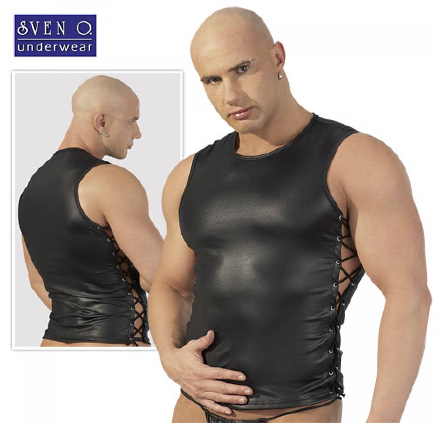 Sven O Underwear Muscle Shirt - Evil