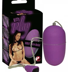 Erotic Entertainment Love Toys Kitty Play Violet