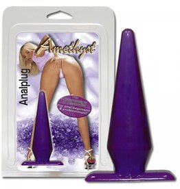 Erotic Entertainment Love Toys Analplug Amethyst