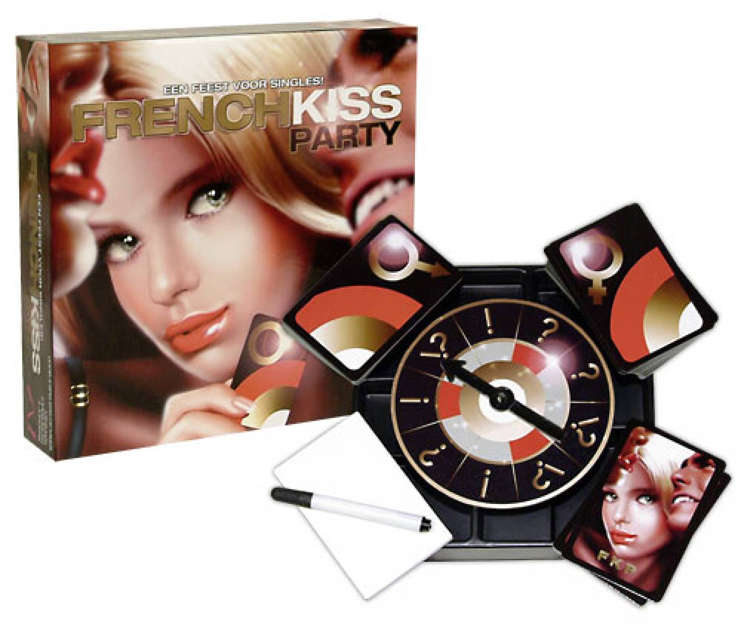 Erotic Entertainment Love Toys French Kiss Party