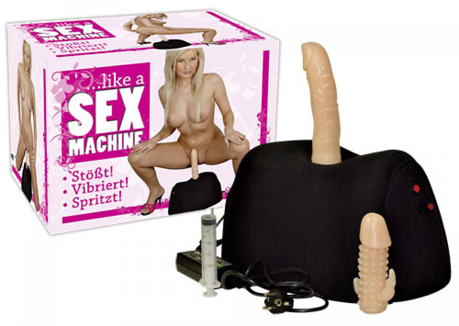 Erotic Entertainment Love Toys Sex machine