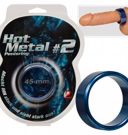 Erotic Entertainment Love Toys Hot Metal Ring Blue