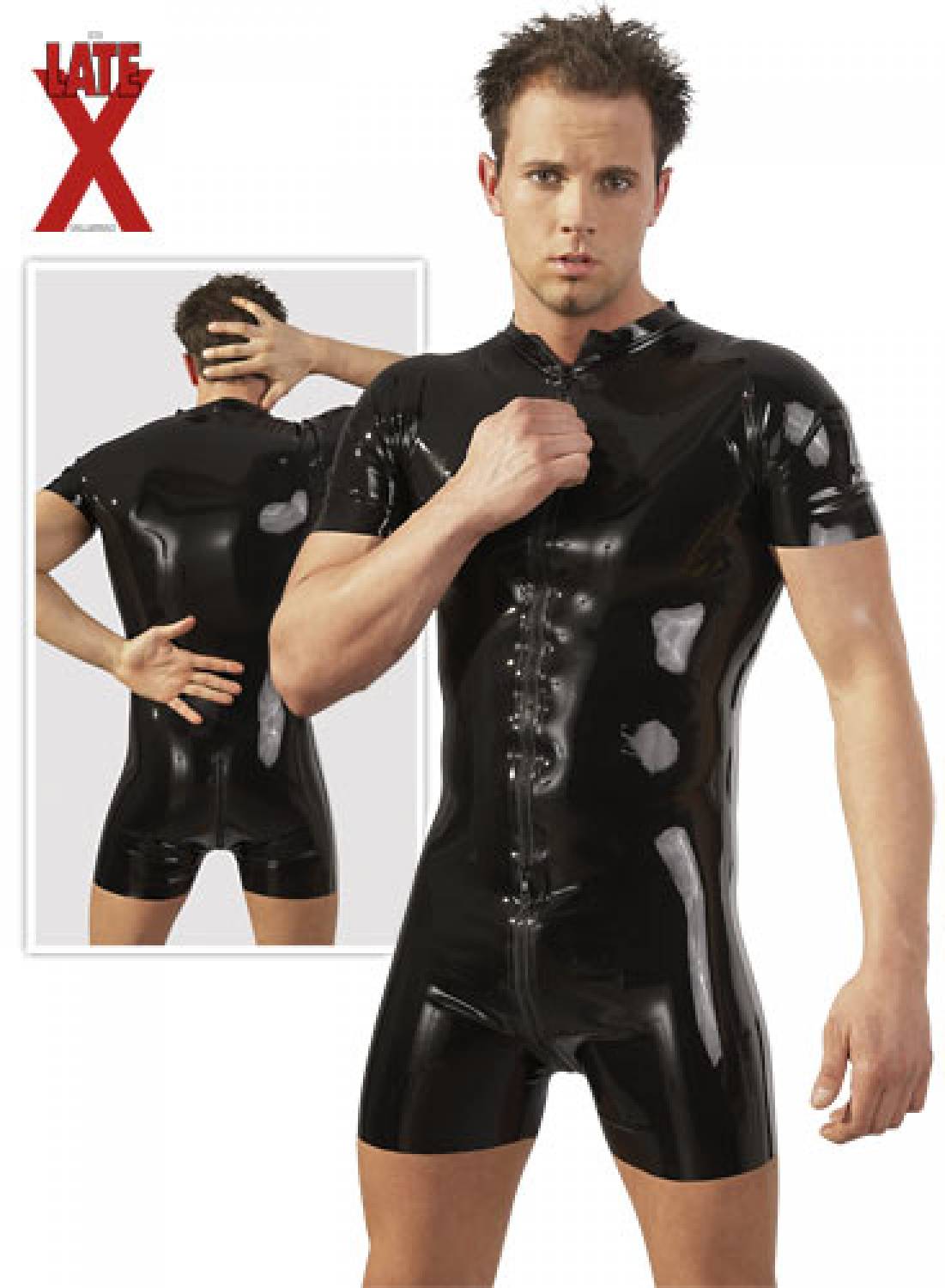The Latex Collection Latex Men Overall