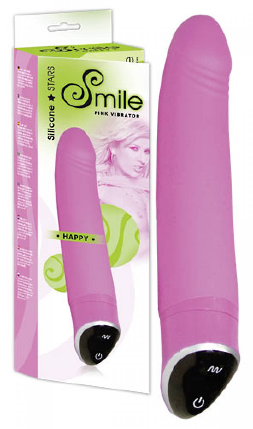 Erotic Entertainment Love Toys Smile Happy Pink