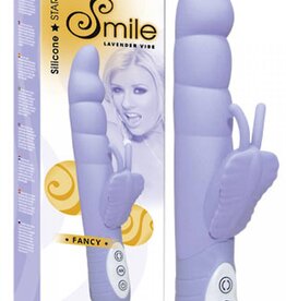 Erotic Entertainment Love Toys Smile Fancy Lavender