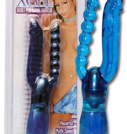 Erotic Entertainment Love Toys Vibrator - Xcel blue
