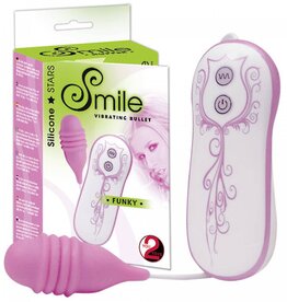 Erotic Entertainment Love Toys Smile Funky Pink