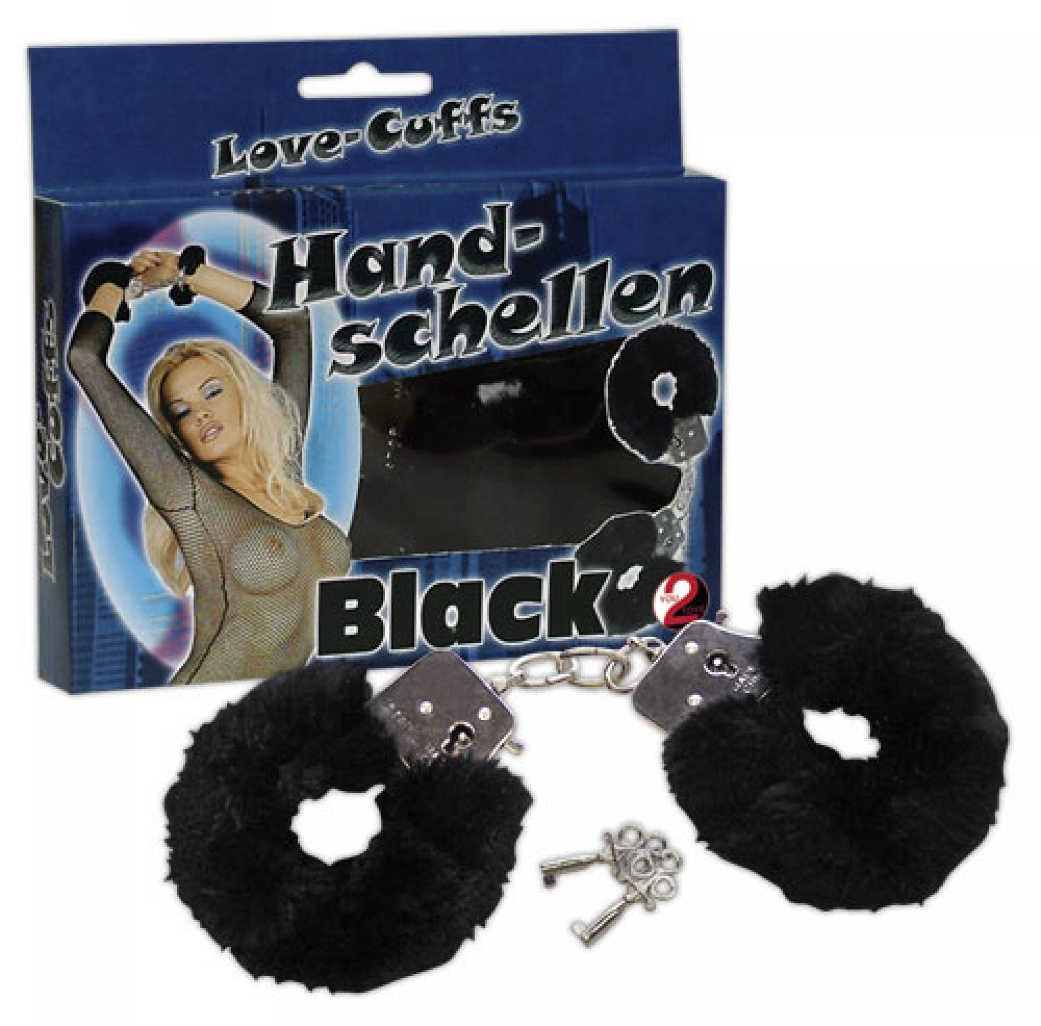 Erotic Entertainment Love Toys Handboeien - Zwart