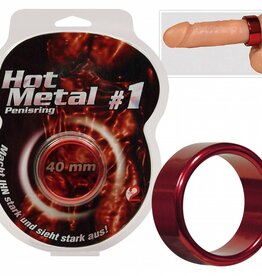 Erotic Entertainment Love Toys Hot Metal Ring red