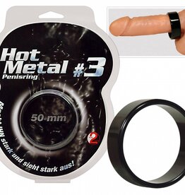 Erotic Entertainment Love Toys Hot Metal Ring black