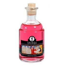 Shunga - Afrodisiac Olie Mousserende Aardbeienwijn