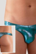 Sven O Underwear metallic groene g string
