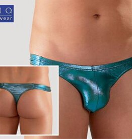 Sven O Underwear metallic groene g string