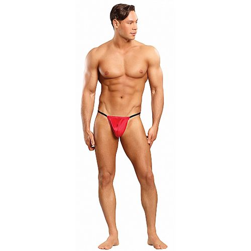 male power Posing Strap - Rood