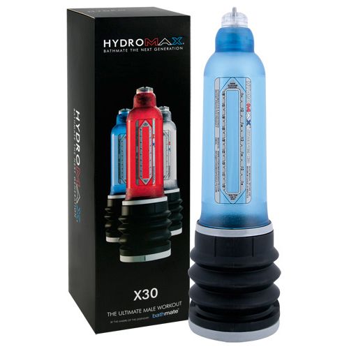 bathmate Hydromax Pump X30 blue