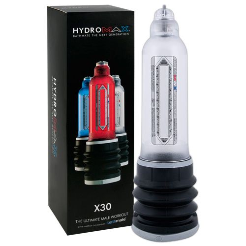 bathmate Hydromax Pump X30 transparent