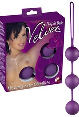 you2toys Velvet Balls Purple