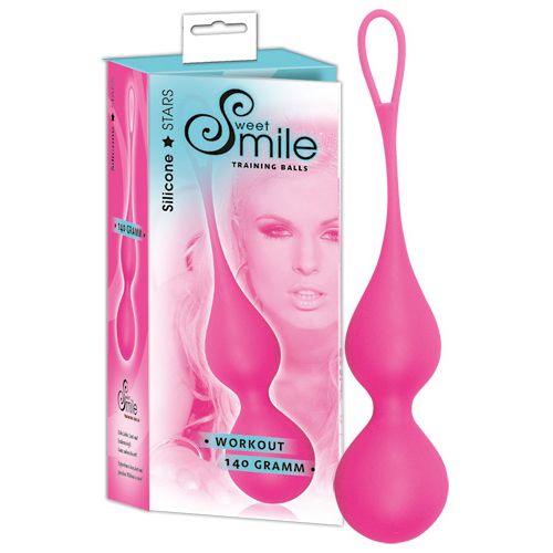 smile Work-it-out Vagina Balletjes 140 gram - Roze